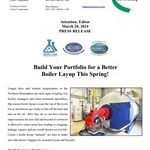 PRESS RELEASE: Build Your Portfolio for a Better Boiler Layup This Spring!