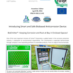 PRESS RELEASE: Introducing Smart and Safe Biobased Anticorrosion Device: BioEmitter®- Keeping Corrosion and Rust at Bay in Enclosed Spaces!
