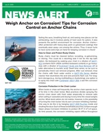 NEWS ALERT: Weigh Anchor on Corrosion! Tips for Corrosion Control on Anchor Chains