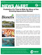 NEWS ALERT: Probiotics: It’s Time to Ride the Wave of the Growing Aquaculture Market!