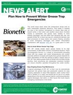 NEWS ALERT: Plan Now to Prevent Winter Grease Trap Emergencies