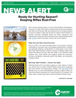 NEWS ALERT: Ready for Hunting Season? Keeping Rifles Rust-Free
