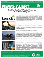 NEWS ALERT: The Bio-‘Logical’ Way to Clean Up Coastline Oil Spills