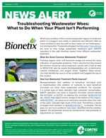 NEWS ALERT: Troubleshooting Wastewater Woes: What to Do When Your Plant Isn’t Performing