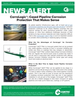 NEWS ALERT: CorroLogic®: Cased Pipeline Corrosion Protection That Makes Sense
