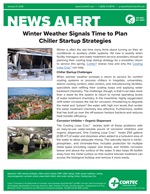 NEWS ALERT: Winter Weather Signals Time to Plan Chiller Startup Strategies