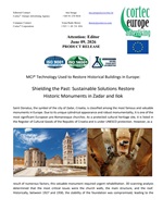 PRODUCT RELEASE: MCI® Technology Used to Restore Historical Buildings in Europe: Shielding the Past: Sustainable Solutions Restore Historic Monuments in Zadar and Ilok